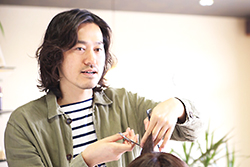 店長　関　和徳（セキ　カズノリ）